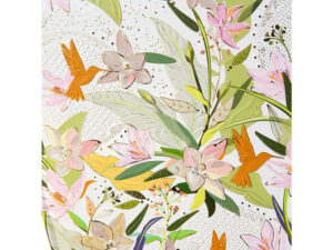 Goldbuch Royal Lilly fotóalbum - fehér 25x25