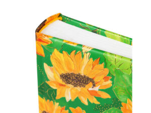 Goldbuch Sunflower 25x25 fotóalbum zöld