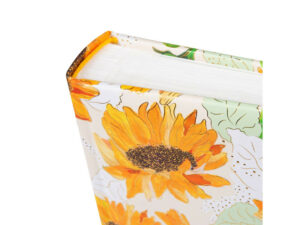 Goldbuch Sunflower 25x25 fotóalbum fehér