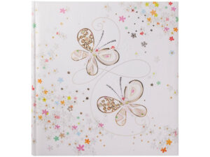 Goldbuch Butterflies 176/25x24 vendégkönyv