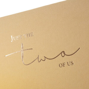 Goldbuch Just The Two Of Us fotóalbum - 100/25x20 barna