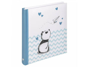 Walther Little Panda beragasztós fotóalbum kék