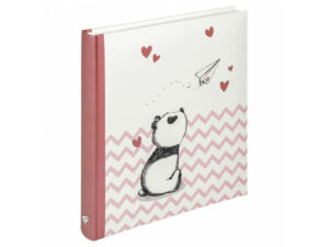 Walther Little Panda beragasztós fotóalbum pink