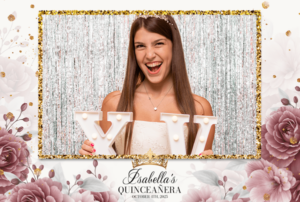 Royal Quinceañera Postcard